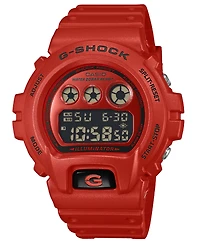 G-Shock Men's Japanese Quartz Red Resin Watch 50mm