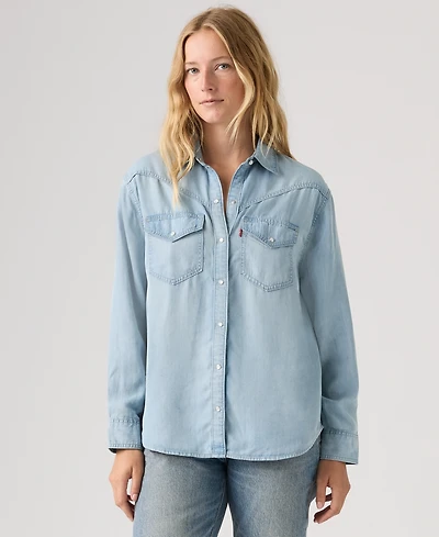 Levi's Women's Sawyer Western Shirt