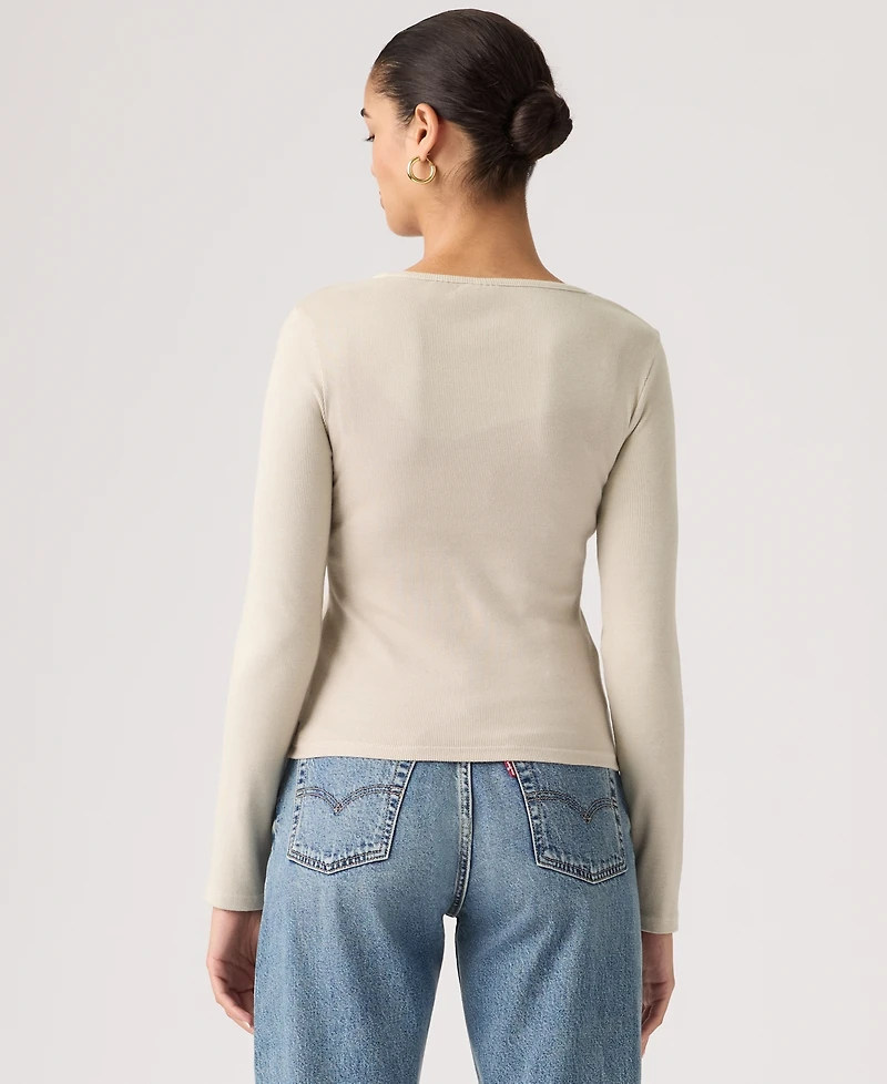 Levi's Juniors' Essential Scoop Neck T-Shirt
