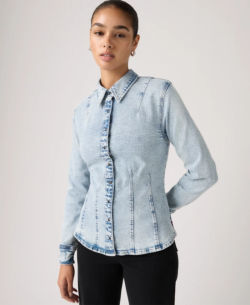 Levi's Juniors' Long-Sleeve Shirt