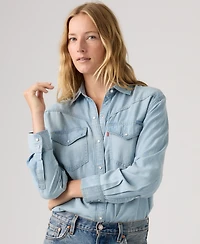 Levi's Juniors' Sawyer Western Relaxed Fit Shirt