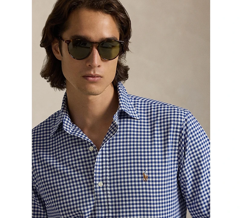 Polo Ralph Lauren Men's Classic Fit Long Sleeve Oxford Shirt