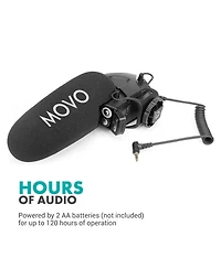 Movo VXR3031 Shotgun Microphone