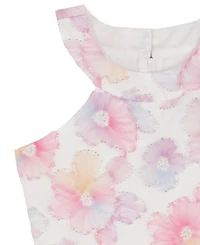 Rare Editions Girls' 7-16 Beaded Soutache Halter Dress