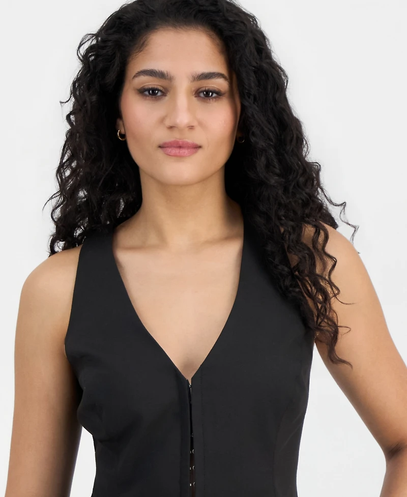 Bar Iii Women's Tailored Suiting Vest, Macy's Exclusive