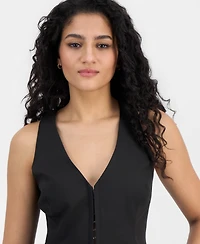 Bar Iii Women's Tailored Suiting Vest, Macy's Exclusive