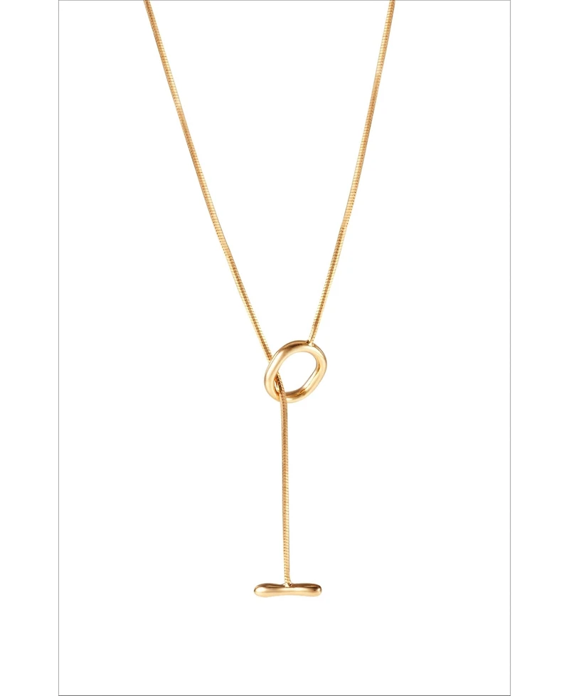 Retro Chic Whispers Vine Necklace