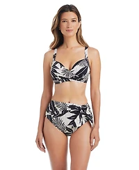 Bleu by Rod Beattie Women's Sweetheart Neck Adjustable Underwire Bra