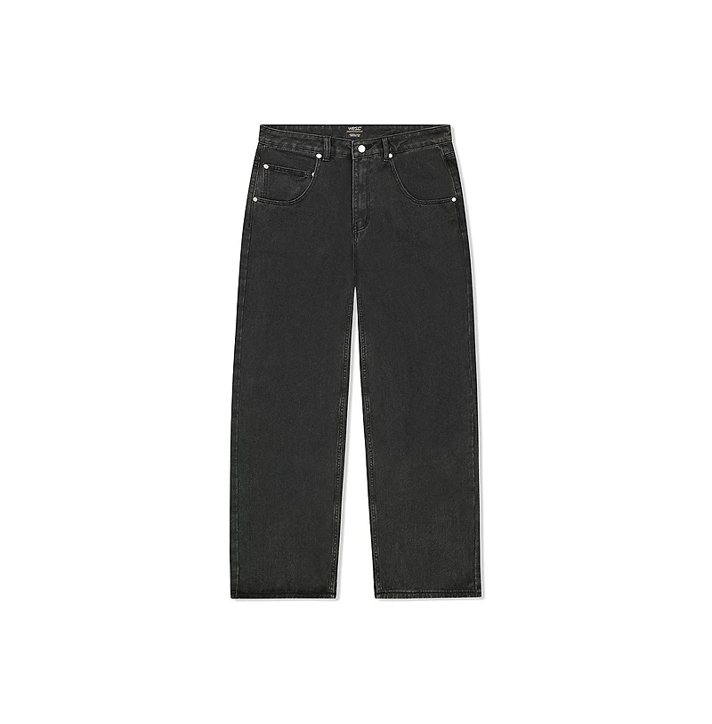 WeSC Men's Jay Wide Leg Jeans