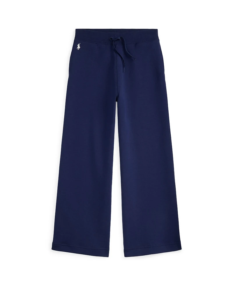 Polo Ralph Lauren Girls' 7-16 Wide-Leg Sweatpants