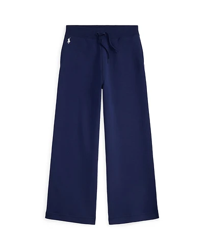 Polo Ralph Lauren Girls' 7-16 Wide-Leg Sweatpants