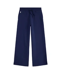 Polo Ralph Lauren Girls' 7-16 Wide-Leg Sweatpants
