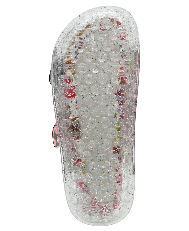 Betsey Johnson Women's Landin Round Toe Flat Sandals