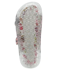 Betsey Johnson Women's Landin Round Toe Flat Sandals