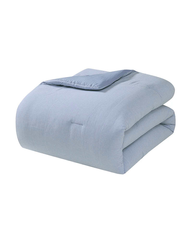 Becki Owens Ryan Stripe 3-Pc. Comforter Set