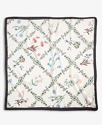 I.n.c. International Concepts Diamond Garden Floral Square Scarf, Macy's Exclusive