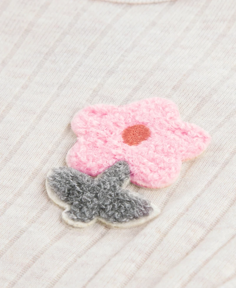 Huggies Baby Girls' Round Neck Romper