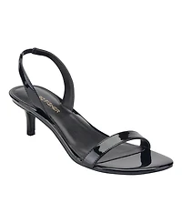 Marc Fisher Women's Salla Slingback Kitten Heel Dress Sandals