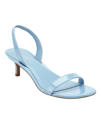 Marc Fisher Women's Salla Slingback Kitten Heel Dress Sandals