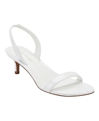 Marc Fisher Women's Salla Slingback Kitten Heel Dress Sandals