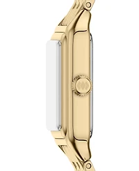 Fossil Women's Raquel Three-Hand Gold-Tone Stainless Steel Watch, 18mm