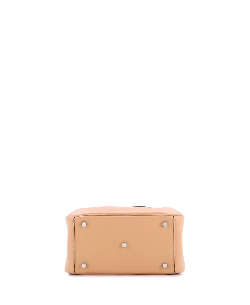 Pre-Owned HERMES 26 Lindy Bag Verso Swift