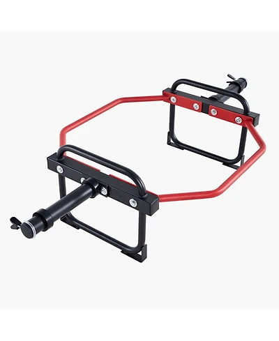 Mecale Trap Bar Hex Bar, 2-Inch Barbell, 500 lb Capacity Strength Training for Deadlifts and Squats