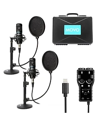 Movo iPhone Podcast Equipment Bundle