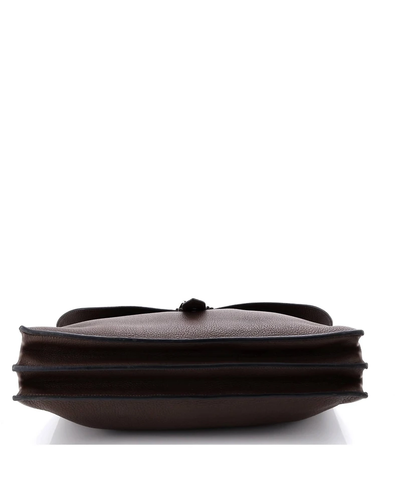 Pre-Owned HERMES 41 Sac a Depeches Bag Togo