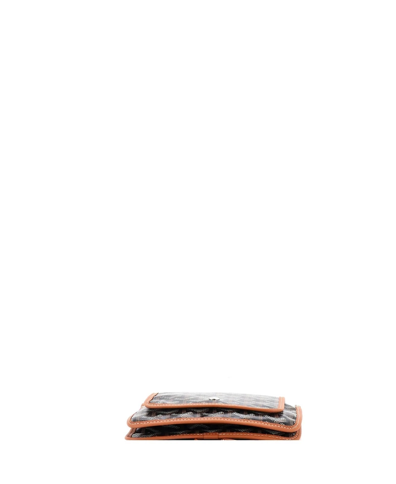 Pre-Owned Goyard Plumet Clutch Wallet Coated Canvas