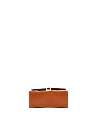 Pre-Owned Balenciaga Small Hourglass Top Handle Bag Leather