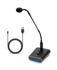 Movo Gm-7 Usb Gooseneck Microphone for Computers