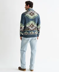 Lucky Brand Men's Shawl Collar Cardigan