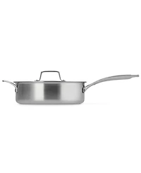 Le Creuset Essential Stainless Steel 4.6-Quart Saute Pan