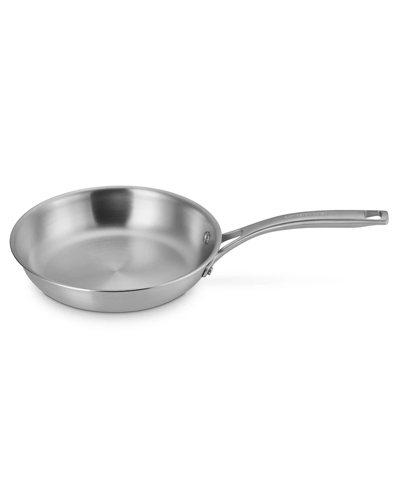 Le Creuset Essential Stainless Steel 10-Pc. Cookware Set