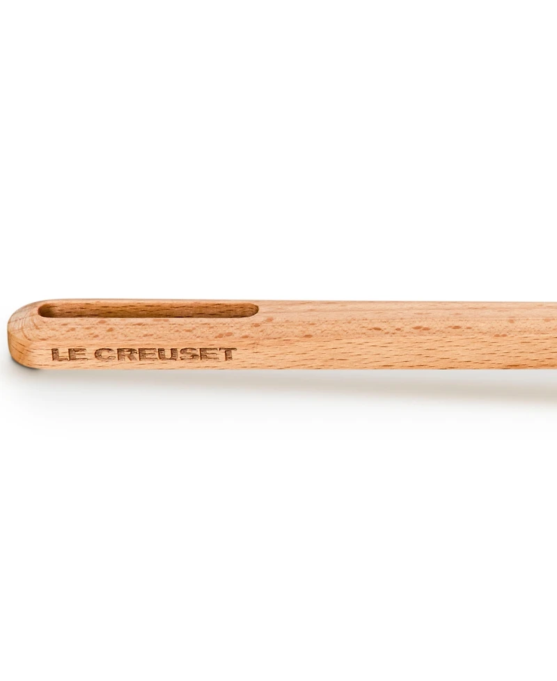Le Creuset Signature Wood 12.6" Slotted Spoon