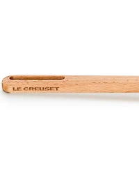 Le Creuset Signature Wood 12.6" Slotted Spoon