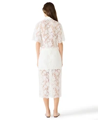 Bb Dakota Women's Monette Calf Bodycon Skirt