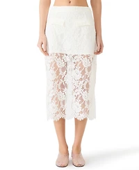 Bb Dakota Women's Monette Calf Bodycon Skirt