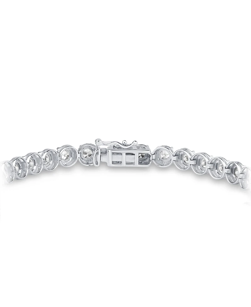Macy's Diamond Tennis Bracelet (3 ct. t.w.) in 14k White Gold