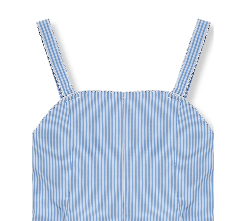 H by Habitual Girls' 7-16 Sleeveless Peplum Top