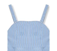 H by Habitual Girls' 7-16 Sleeveless Peplum Top