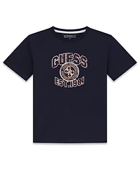 Guess Boys' 8-18 Crewneck T-Shirt