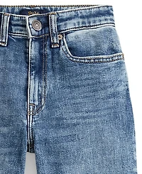 Polo Ralph Lauren Girls' 7-16 Flared Stretch Denim Jeans