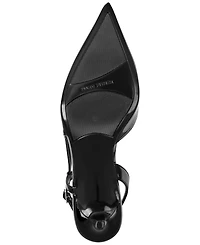 Marc Fisher Women's Caya Slingback Stiletto Heel Pumps
