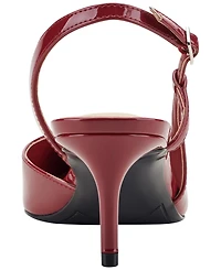 Marc Fisher Women's Caya Slingback Stiletto Heel Pumps