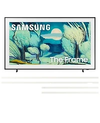 Samsung 65 The Frame Qled 4k Art Mode Smart Tv With A Vg Customizable Bezel 2025