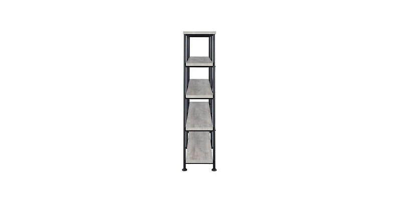 Storage shelves with 5 adjustable levels, garage storage shelves, heavy-duty metal shelves, practical shelf units, suitable for warehouse storage room