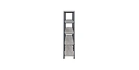 Storage shelves with 5 adjustable levels, garage storage shelves, heavy-duty metal shelves, practical shelf units, suitable for warehouse storage room