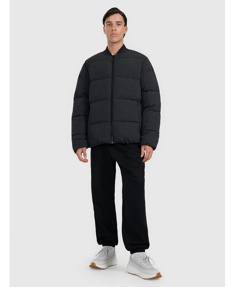 4F Men's Down Synthetic Filling Jacket